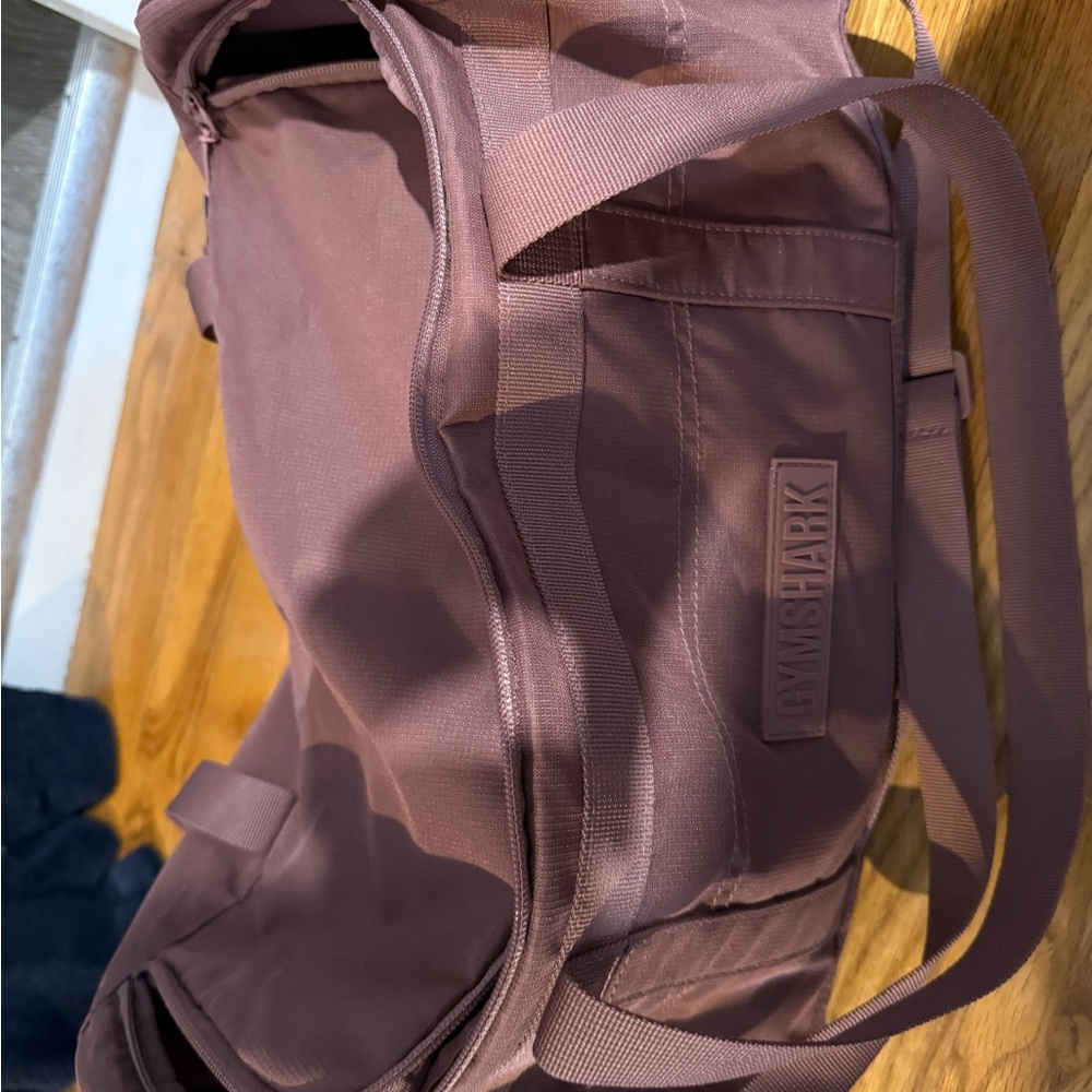 Gymshark Mauve Duffel gym Bag